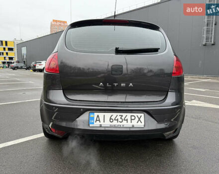 Серый Сеат Алтеа, объемом двигателя 1.6 л и пробегом 207 тыс. км за 4600 $, фото 6 на Automoto.ua