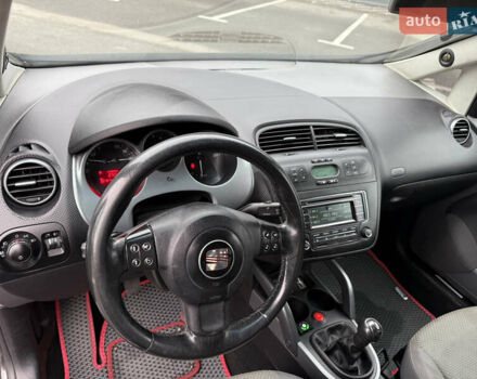 Серый Сеат Алтеа, объемом двигателя 1.6 л и пробегом 207 тыс. км за 4600 $, фото 9 на Automoto.ua