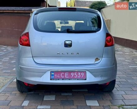 Сірий Сеат Altea, об'ємом двигуна 1.6 л та пробігом 188 тис. км за 5499 $, фото 13 на Automoto.ua