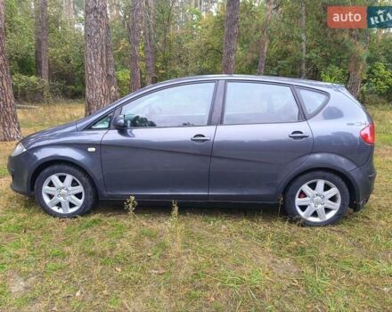 Сірий Сеат Altea, об'ємом двигуна 1.6 л та пробігом 270 тис. км за 3800 $, фото 3 на Automoto.ua