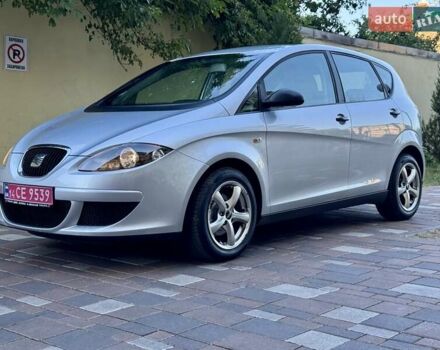 Сірий Сеат Altea, об'ємом двигуна 1.6 л та пробігом 188 тис. км за 5499 $, фото 17 на Automoto.ua