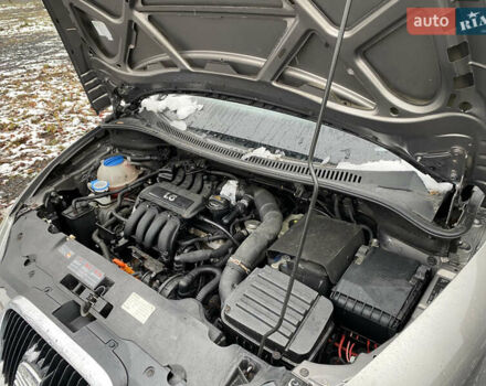 Серый Сеат Алтеа, объемом двигателя 1.6 л и пробегом 240 тыс. км за 5500 $, фото 22 на Automoto.ua