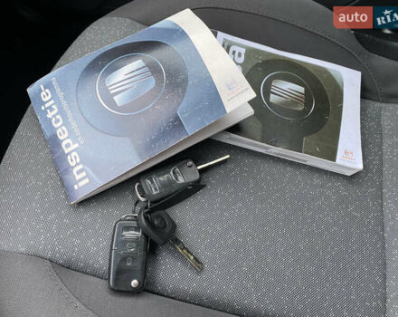 Серый Сеат Алтеа, объемом двигателя 1.6 л и пробегом 240 тыс. км за 5500 $, фото 25 на Automoto.ua