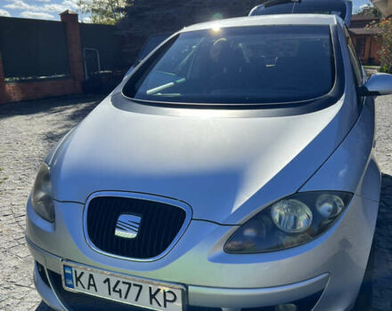 Серый Сеат Алтеа, объемом двигателя 2 л и пробегом 321 тыс. км за 5900 $, фото 2 на Automoto.ua