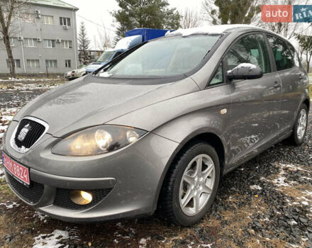 Серый Сеат Алтеа, объемом двигателя 1.6 л и пробегом 240 тыс. км за 5500 $, фото 10 на Automoto.ua