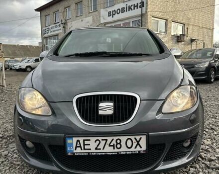 Сірий Сеат Altea, об'ємом двигуна 1.6 л та пробігом 281 тис. км за 4900 $, фото 2 на Automoto.ua
