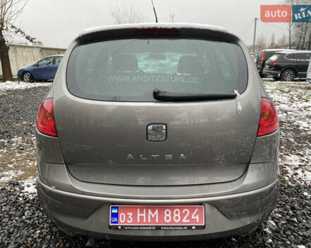 Серый Сеат Алтеа, объемом двигателя 1.6 л и пробегом 240 тыс. км за 5500 $, фото 4 на Automoto.ua