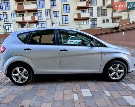 Сірий Сеат Altea, об'ємом двигуна 1.6 л та пробігом 188 тис. км за 5499 $, фото 14 на Automoto.ua