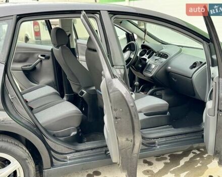 Серый Сеат Алтеа, объемом двигателя 1.6 л и пробегом 223 тыс. км за 5800 $, фото 44 на Automoto.ua