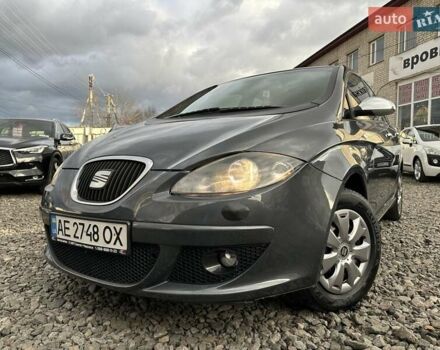 Сірий Сеат Altea, об'ємом двигуна 1.6 л та пробігом 281 тис. км за 4900 $, фото 1 на Automoto.ua