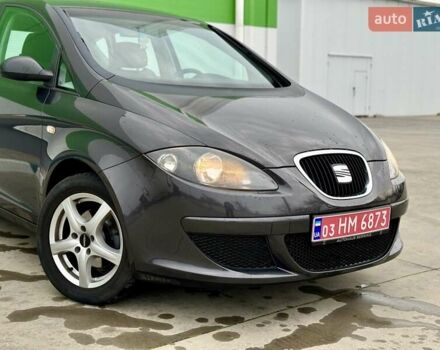 Серый Сеат Алтеа, объемом двигателя 1.6 л и пробегом 223 тыс. км за 5800 $, фото 6 на Automoto.ua