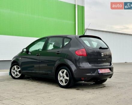 Серый Сеат Алтеа, объемом двигателя 1.6 л и пробегом 223 тыс. км за 5800 $, фото 14 на Automoto.ua