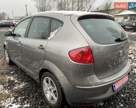 Серый Сеат Алтеа, объемом двигателя 1.6 л и пробегом 240 тыс. км за 5500 $, фото 3 на Automoto.ua