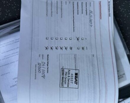 Сірий Сеат Altea, об'ємом двигуна 1.6 л та пробігом 188 тис. км за 5499 $, фото 37 на Automoto.ua