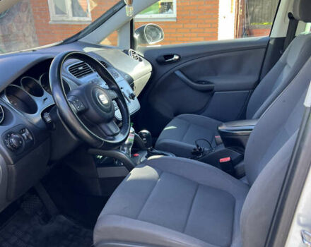 Серый Сеат Алтеа, объемом двигателя 2 л и пробегом 321 тыс. км за 5900 $, фото 10 на Automoto.ua