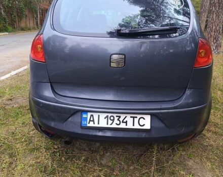 Сірий Сеат Altea, об'ємом двигуна 1.6 л та пробігом 270 тис. км за 3800 $, фото 1 на Automoto.ua