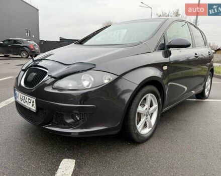 Серый Сеат Алтеа, объемом двигателя 1.6 л и пробегом 207 тыс. км за 4600 $, фото 1 на Automoto.ua
