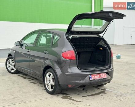 Серый Сеат Алтеа, объемом двигателя 1.6 л и пробегом 223 тыс. км за 5800 $, фото 24 на Automoto.ua