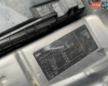 Серый Сеат Алтеа, объемом двигателя 1.6 л и пробегом 240 тыс. км за 5500 $, фото 23 на Automoto.ua