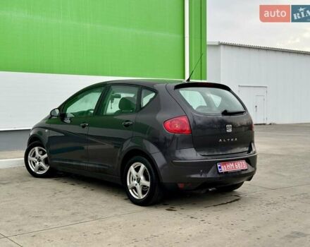 Серый Сеат Алтеа, объемом двигателя 1.6 л и пробегом 223 тыс. км за 5800 $, фото 16 на Automoto.ua