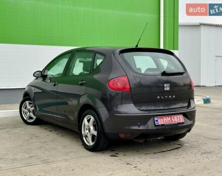 Серый Сеат Алтеа, объемом двигателя 1.6 л и пробегом 223 тыс. км за 5800 $, фото 13 на Automoto.ua