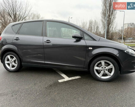 Серый Сеат Алтеа, объемом двигателя 1.6 л и пробегом 207 тыс. км за 4600 $, фото 4 на Automoto.ua