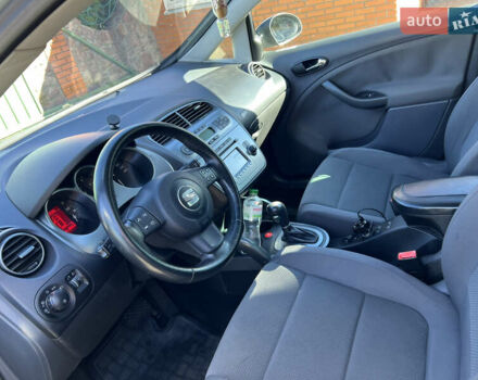 Серый Сеат Алтеа, объемом двигателя 2 л и пробегом 321 тыс. км за 5900 $, фото 7 на Automoto.ua