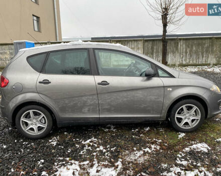 Серый Сеат Алтеа, объемом двигателя 1.6 л и пробегом 240 тыс. км за 5500 $, фото 6 на Automoto.ua