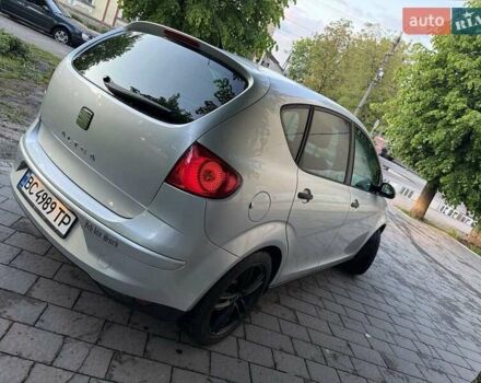 Серый Сеат Алтеа, объемом двигателя 1.6 л и пробегом 178 тыс. км за 5800 $, фото 21 на Automoto.ua