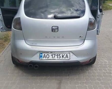 Серый Сеат Алтеа, объемом двигателя 2 л и пробегом 230 тыс. км за 4900 $, фото 18 на Automoto.ua