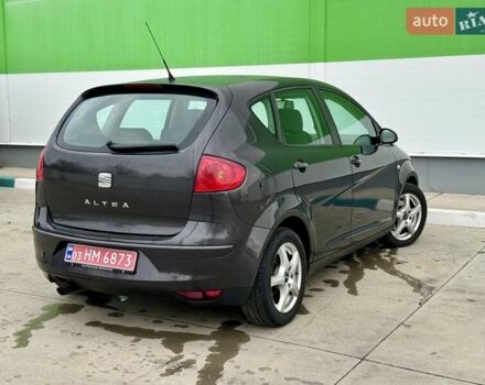 Серый Сеат Алтеа, объемом двигателя 1.6 л и пробегом 223 тыс. км за 5800 $, фото 25 на Automoto.ua