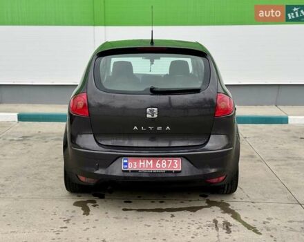 Серый Сеат Алтеа, объемом двигателя 1.6 л и пробегом 223 тыс. км за 5800 $, фото 22 на Automoto.ua