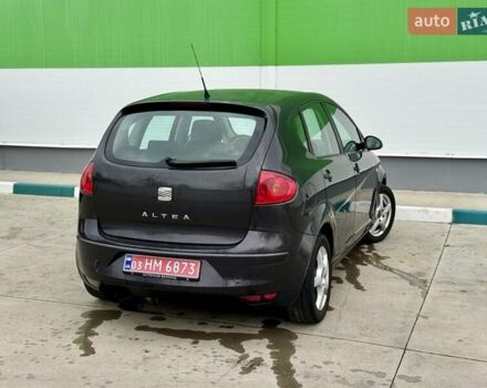 Серый Сеат Алтеа, объемом двигателя 1.6 л и пробегом 223 тыс. км за 5800 $, фото 27 на Automoto.ua