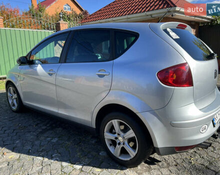 Серый Сеат Алтеа, объемом двигателя 2 л и пробегом 321 тыс. км за 5900 $, фото 16 на Automoto.ua