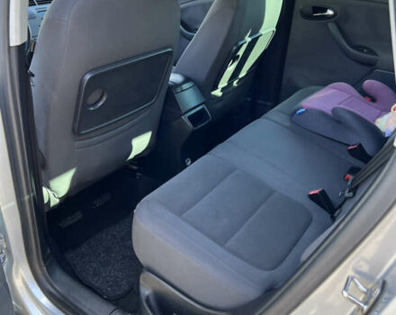 Серый Сеат Алтеа, объемом двигателя 2 л и пробегом 321 тыс. км за 5900 $, фото 12 на Automoto.ua