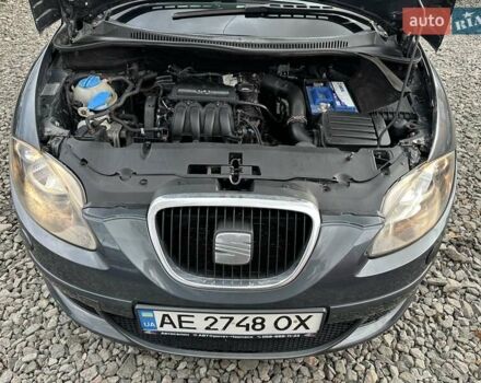 Сірий Сеат Altea, об'ємом двигуна 1.6 л та пробігом 281 тис. км за 4900 $, фото 11 на Automoto.ua