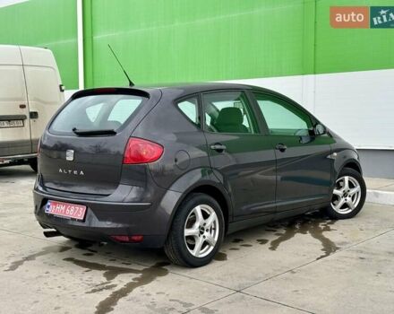 Серый Сеат Алтеа, объемом двигателя 1.6 л и пробегом 223 тыс. км за 5800 $, фото 26 на Automoto.ua