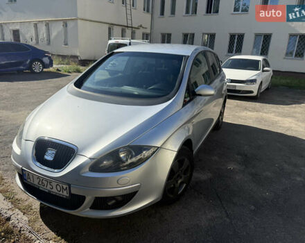 Сірий Сеат Altea, об'ємом двигуна 1.9 л та пробігом 392 тис. км за 5300 $, фото 1 на Automoto.ua