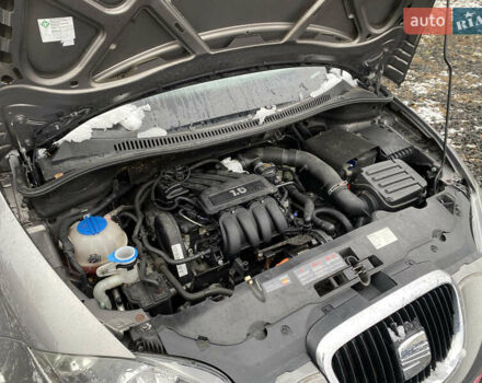 Серый Сеат Алтеа, объемом двигателя 1.6 л и пробегом 240 тыс. км за 5500 $, фото 21 на Automoto.ua