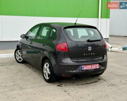 Серый Сеат Алтеа, объемом двигателя 1.6 л и пробегом 223 тыс. км за 5800 $, фото 17 на Automoto.ua