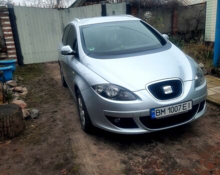 Серый Сеат Алтеа, объемом двигателя 1.6 л и пробегом 211 тыс. км за 7200 $, фото 2 на Automoto.ua