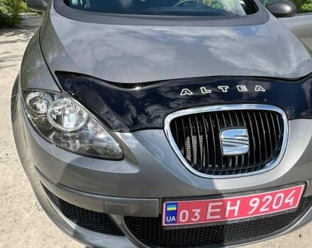 Сірий Сеат Altea, об'ємом двигуна 1.6 л та пробігом 133 тис. км за 6800 $, фото 41 на Automoto.ua