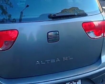 Сірий Сеат Altea, об'ємом двигуна 1.6 л та пробігом 380 тис. км за 4300 $, фото 8 на Automoto.ua