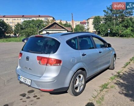 Сірий Сеат Altea, об'ємом двигуна 1.6 л та пробігом 302 тис. км за 6250 $, фото 7 на Automoto.ua