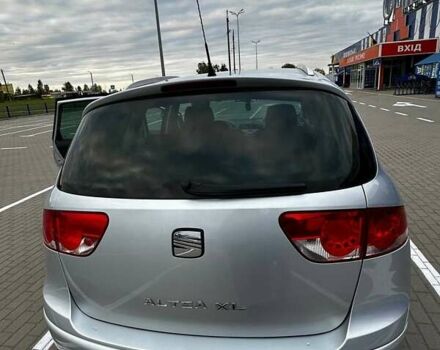 Сірий Сеат Altea, об'ємом двигуна 1.97 л та пробігом 283 тис. км за 6000 $, фото 2 на Automoto.ua