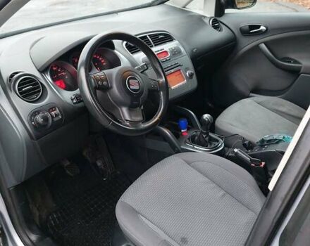 Серый Сеат Алтеа, объемом двигателя 1.9 л и пробегом 267 тыс. км за 6100 $, фото 6 на Automoto.ua