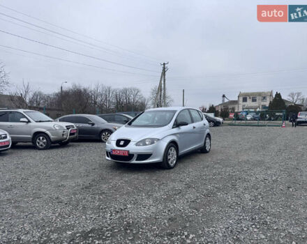 Сірий Сеат Altea, об'ємом двигуна 1.6 л та пробігом 175 тис. км за 6350 $, фото 2 на Automoto.ua