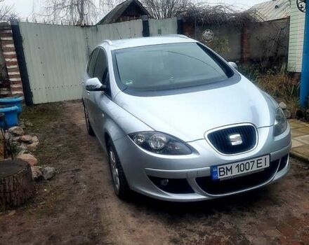 Серый Сеат Алтеа, объемом двигателя 1.6 л и пробегом 211 тыс. км за 7200 $, фото 1 на Automoto.ua