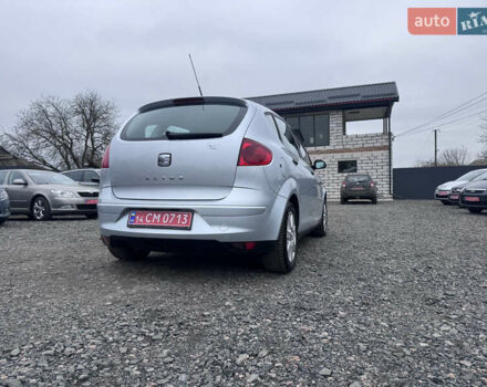 Сірий Сеат Altea, об'ємом двигуна 1.6 л та пробігом 175 тис. км за 6350 $, фото 13 на Automoto.ua