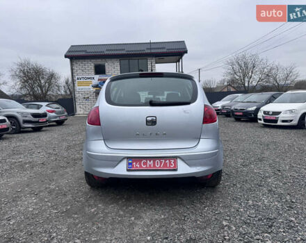 Сірий Сеат Altea, об'ємом двигуна 1.6 л та пробігом 175 тис. км за 6350 $, фото 20 на Automoto.ua